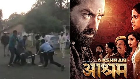 'আশ্রম'-এর সেটে বজরং দলের তান্ডব, প্রকাশ ঝা-র মুখে কালি ছেটানোর অভিযোগ
