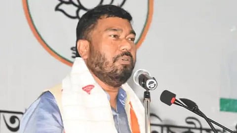 কেন্দ্রীয় পেট্রোলিয়াম প্রতিমন্ত্রী রামেশ্বর তেলি