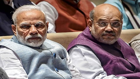 নরেন্দ্র মোদী , অমিত শাহ