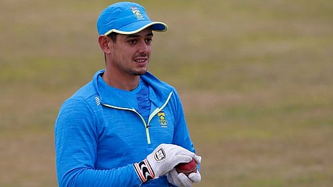 দক্ষিণ আফ্রিকান তারকা কুইন্টন ডি কক