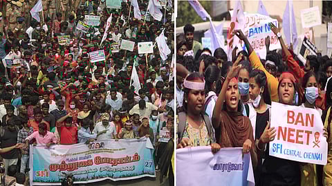 চেন্নাইতে SFI এর কর্মসূচি