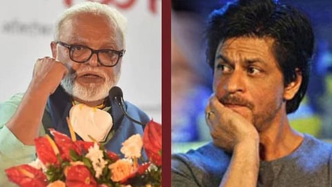 ছগন ভুজবল এবং শাহরুখ খান