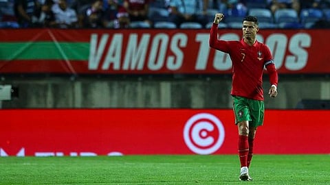 ক্রিশ্চিয়ানো রোনাল্ডো