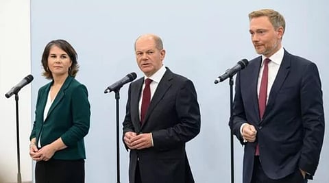 তিন রাজনৈতিক দলের প্রধান