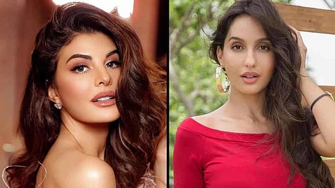 জ্যাকলিন ফার্নান্দেজ এবং নোরা ফতেহি