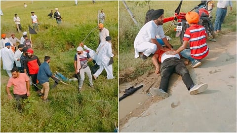 Uttar Pradesh: বিক্ষোভরত কৃষকদের পিষে দিল মন্ত্রীর কনভয়ের গাড়ি, মৃত ২, গুরুতর আহত বহু