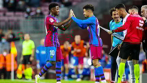 LaLiga: শুরুতে পিছিয়ে পড়লেও ক্যাম্প ন্যূতে ভ্যালেন্সিয়াকে ৩-১ গোলে হারালো বার্সেলোনা