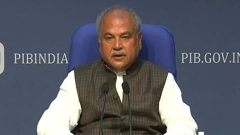 কেন্দ্রীয় কৃষিমন্ত্রী নরেন্দ্র সিং তোমর