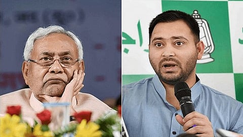 নীতিশ কুমার ও তেজস্বী যাদব