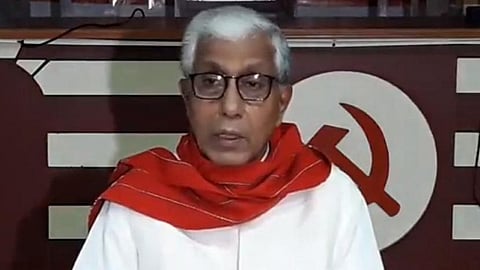 সাংবাদিক সম্মেলনে মাণিক সরকার
