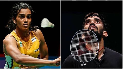 পিভি সিন্ধু এবং কিদম্বী শ্রীকান্ত