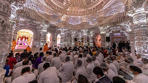 আমেরিকায় হিন্দু মন্দির