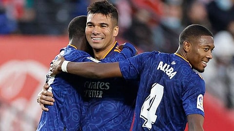 রিয়েল মাদ্রিদ বনাম গ্রানাদা