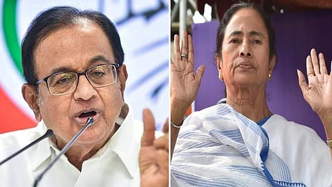 পি চিদম্বরম , মমতা বন্দ্যোপাধ্যায়