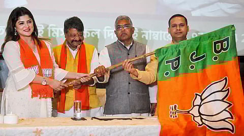 বিজেপিতে যোগ দিচ্ছেন শ্রাবন্তী