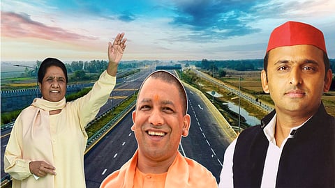 Uttar Pradesh: পূর্বাঞ্চল এক্সপ্রেসওয়ের কৃতিত্ব কার! বাকযুদ্ধে BJP-SP-BSP