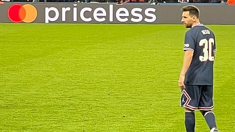 লিওনেল মেসি