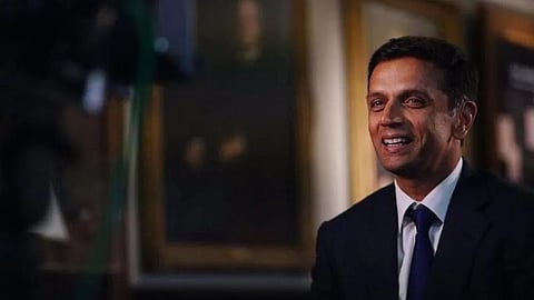 ভারতীয় দলের নতুন কোচ রাহুল দ্রাবিড়