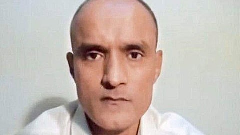 কুলভূষণ যাদব