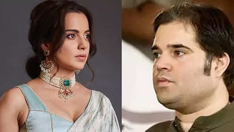 কঙ্গনা রানাওয়াত ও বরুণ গান্ধী