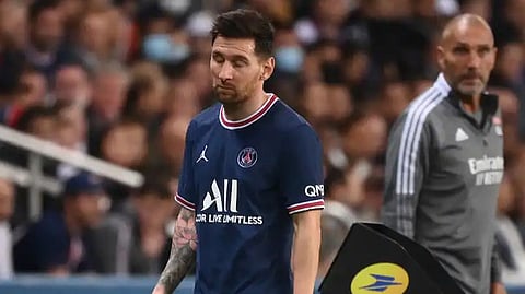 লিওনেল মেসি