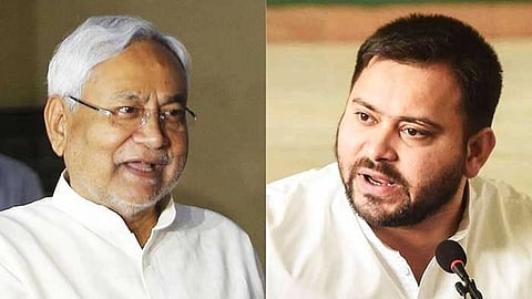 নীতিশ কুমার এবং তেজস্বী যাদব