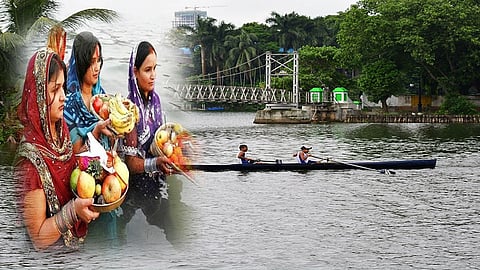 দূষণের জেরে অক্সিজেনের মাত্রা গিয়েছে কমে, ছট পুজোয় বন্ধই থাকছে রবীন্দ্র সরোবর