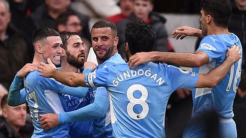 EPL: রোনাল্ডোদের পর্যুদস্ত করে মরশুমের প্রথম 'ম্যানচেস্টার ডার্বি' জয় গার্দিওলার ম্যান সিটির