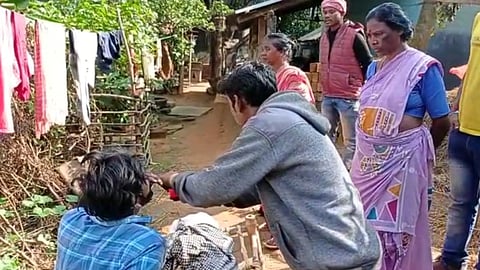 তন্ত্র সাধনার জন্য আদিবাসী যুবকের জিভ কেটে নেওয়ার অভিযোগ, অভিযুক্ত গ্রামেরই দুই মহিলা