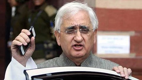 সালমান খুরশিদ