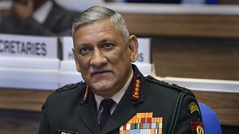 জেনারেল বিপিন রাওয়াত