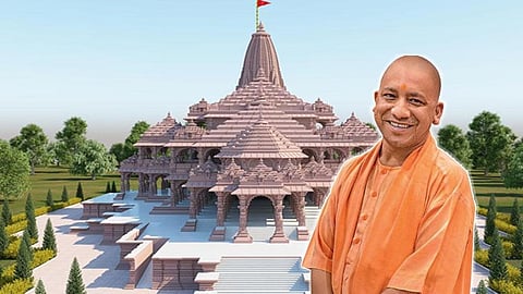 Uttar Pradesh: 'রাম মন্দির'কে হাতিয়ার করেই যোগীর প্রচার শুরু, নির্বাচনে মেরুকরণই হাতিয়ার BJP-র