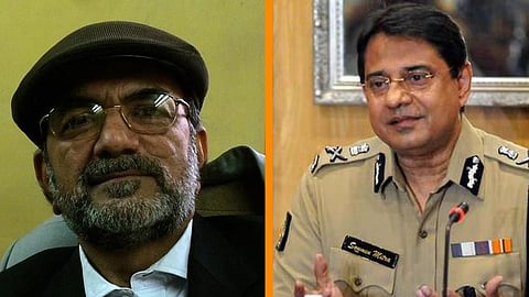 বিকাশ রঞ্জন ভট্টাচার্য ও সৌমেন মিত্র