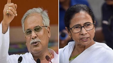 ভূপেশ বাঘেল, মমতা বন্দ্যোপাধ্যায়