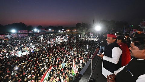 শনিবার রায়বেরিলিতে অখিলেশ যাদবের জনসভা