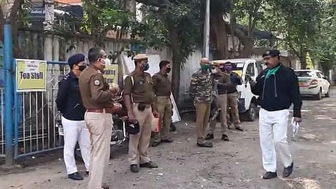 শহরে বাড়ানো হচ্ছে নিরাপত্তা