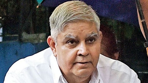জগদীপ ধনখড়