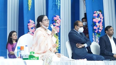 কৃষ্ণনগরে প্রশাসনিক সভায় মুখ্যমন্ত্রী