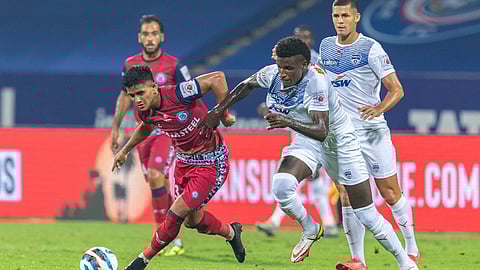 ব্যাঙ্গালুরু এফসি বনাম জামশেদপুর এফসি