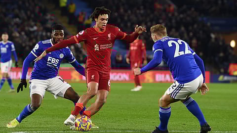 লিভারপুল বনাম লেস্টার