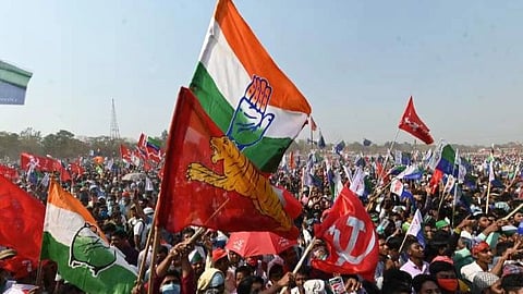 কলকাতা পুরভোটে ভেস্তে গেছে বাম-কং জোট