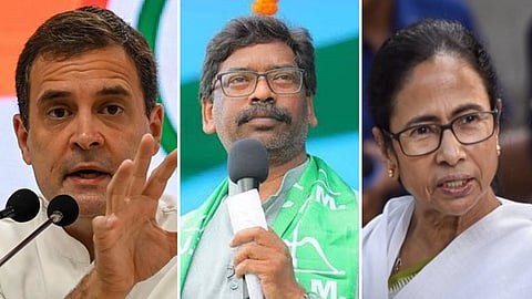 কংগ্রেসের নেতৃত্বেই 'বিজেপি বিরোধী ঐক্য' চাইছেন ঝাড়খন্ডের মুখ্যমন্ত্রী, বন্ধু হারাচ্ছে তৃণমূল!