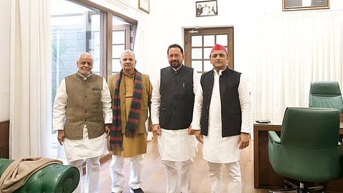 সমাজবাদী পার্টিতে যোগ দেবার পর রাম ইকবাল সিং