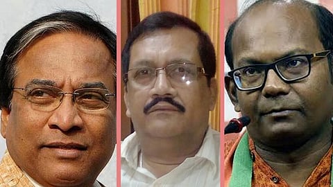 জয়প্রকাশ মজুমদার, প্রতাপ বন্দ্যোপাধ্যায় ও সায়ন্তন বসু