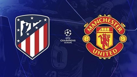 ম্যান ইউনাইটেড বনাম অ্যাটলেটিকো মাদ্রিদ