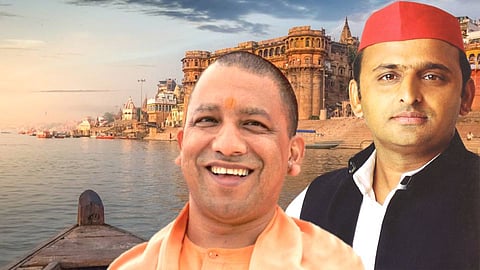 UP: যোগী খুব ভাল করেই জানেন কোনও নদীই পরিষ্কার নয়, তাই তিনি গঙ্গায় ডুব দেননি - অখিলেশ