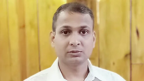 মৃত জওয়ান নন্দলাল রানা