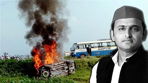 জালিয়ানওয়ালাবাগে ব্রিটিশরা সামনে থেকে গুলি করেছিল, লখিমপুরে BJP পিছন থেকে জিপ চালিয়েছে – অখিলেশ