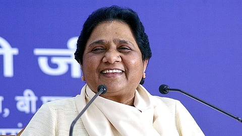 বিএসপি নেত্রী মায়াবতী