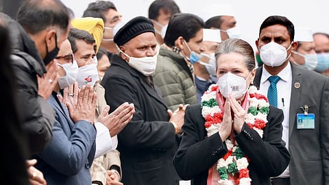 কংগ্রেসের ১৩৭তম প্রতিষ্ঠা দিবসের অনুষ্ঠানে সোনিয়া গান্ধী